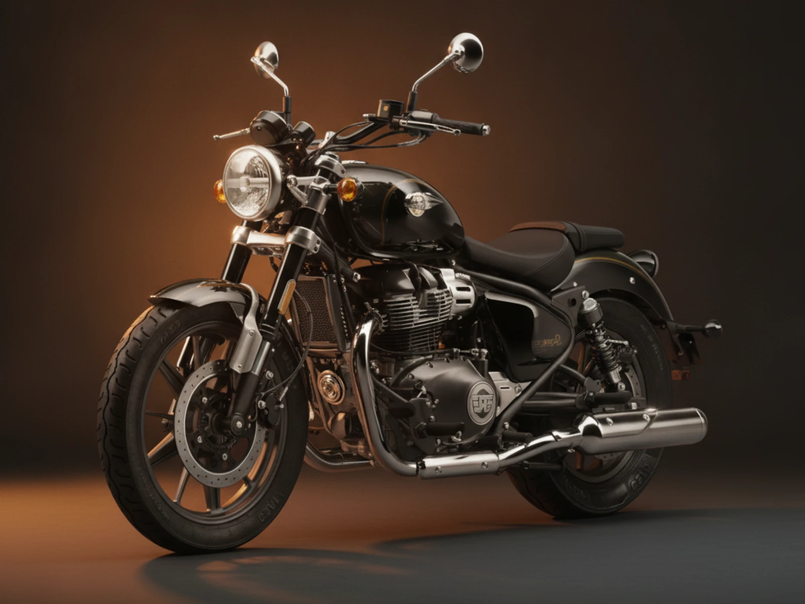 Royal Enfield Super Meteor 650 (Interestellar)