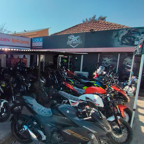 Red Motos tienda — vista 1